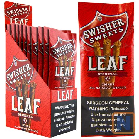 Swisher Leaf Price